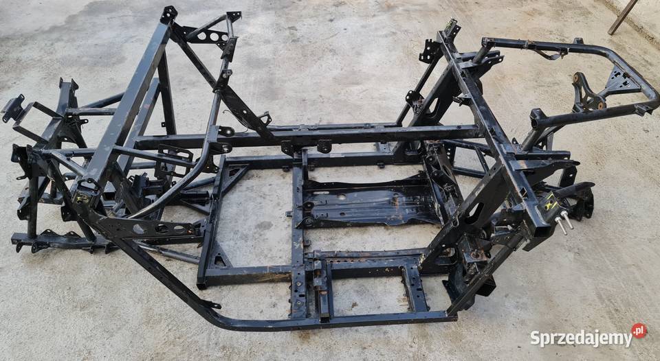 Rama Dokumenty Homologacja Niemcy Can Am Elementy nadwozia łódzkie Łódź