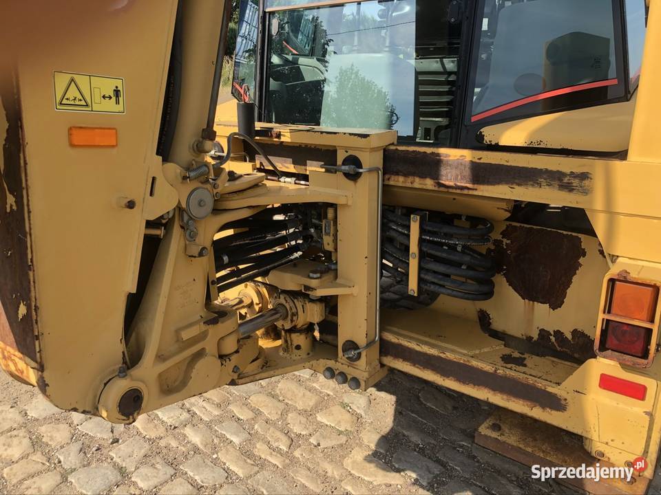 Koparkoładowarka cat 428D nie Strykowo