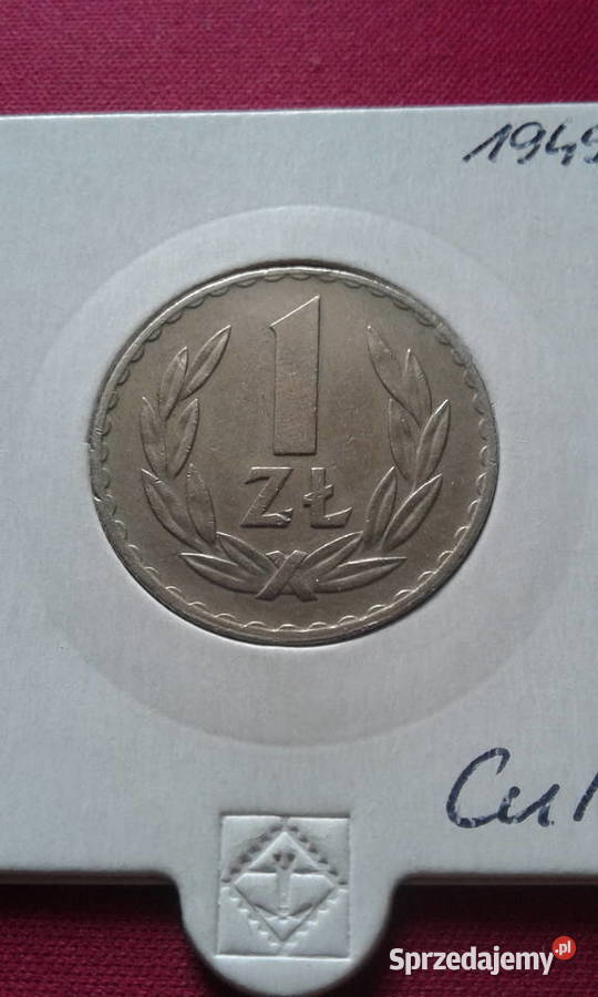 Monety z PRL rzadkie roczniki i nie sprzedam