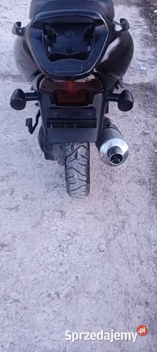 Skuter Baotian Kingway serwisie sprowadzony benzyna Baotian Bolesławiec