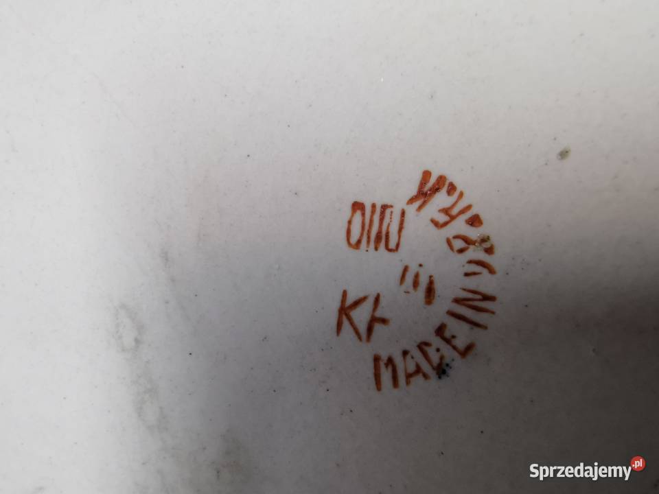 zestaw kobaltowy do mokki PRL lata 6070 Lublin