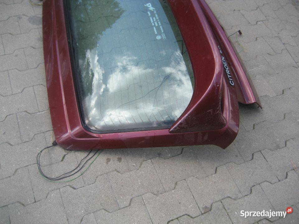 citroen zx klapa pokrywa bagażnika szyba spoiler Rakoniewice