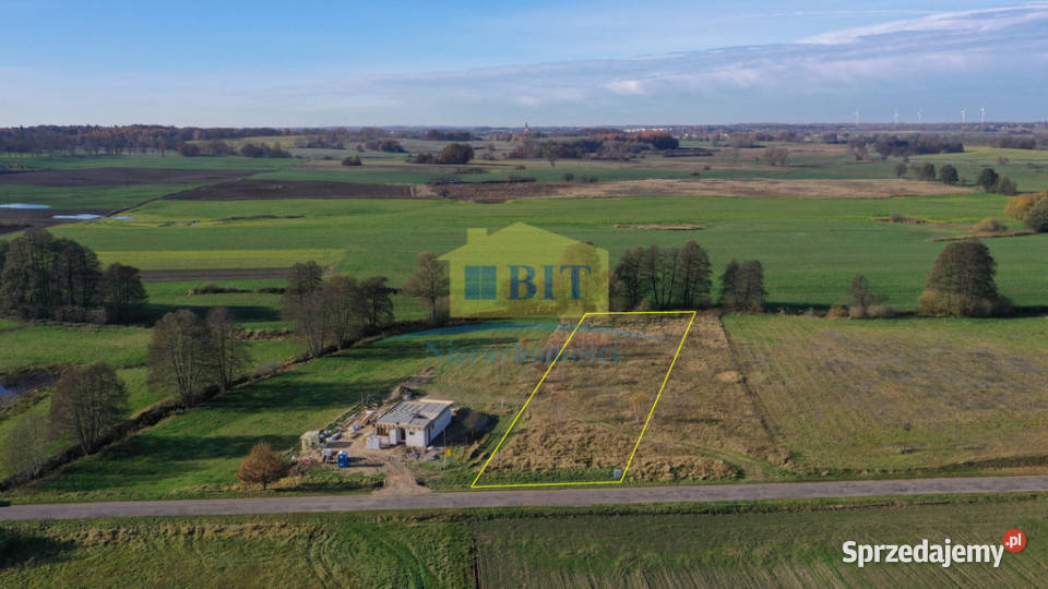 Działka 3001m2 z pozwoleniem na budowę Suliszewo zachodniopomorskie