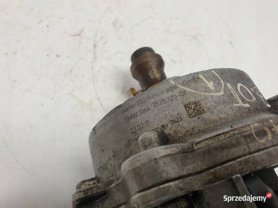 POMPA VACUM BMW X5 E70 30 T wakum 7575325 Chełm