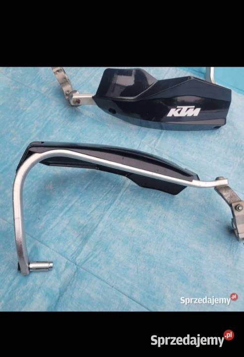 KTM 690 HANDBAR HANDBARY HAND BARY OSŁONA DŁONI Nowy Tomyśl