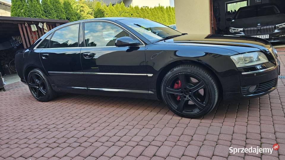 Audi A8 D3 42 V8 326 Skóra Xenon Automat automatyczna Zarszyn sprzedam
