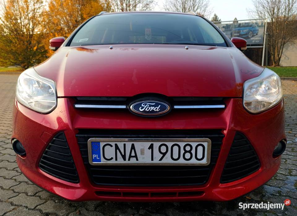 Ford Focus Mk3 16 TDCi 2014r kujawsko-pomorskie Mrocza