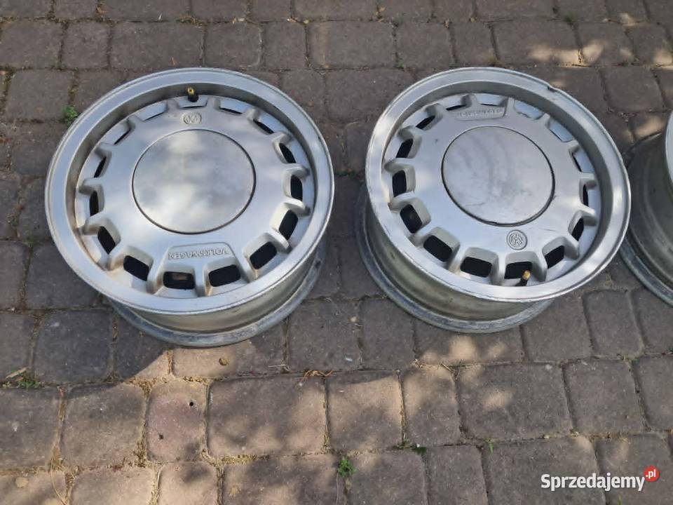 Alufelgi 14 Volkswagen Golf VB3 Canada sprzedam