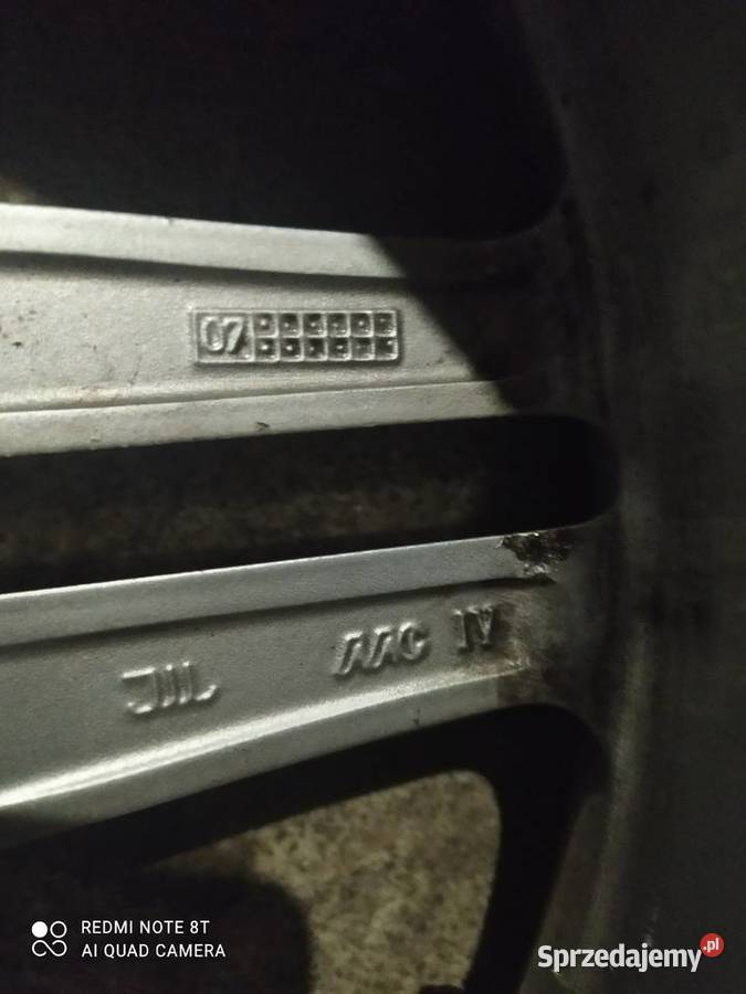 Koła Mercedes c klasa w204 AMG 17 Mercedes-Benz (oryginalne) Międzychód