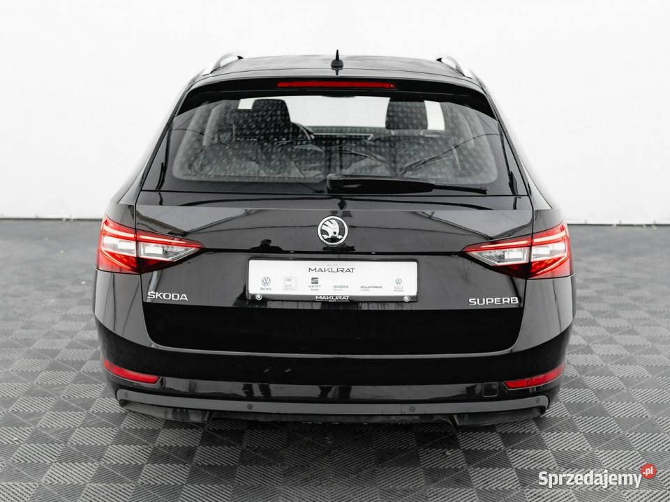 koda Superb 20 TDI Ambition Podgrzf BiXenon Pępowo