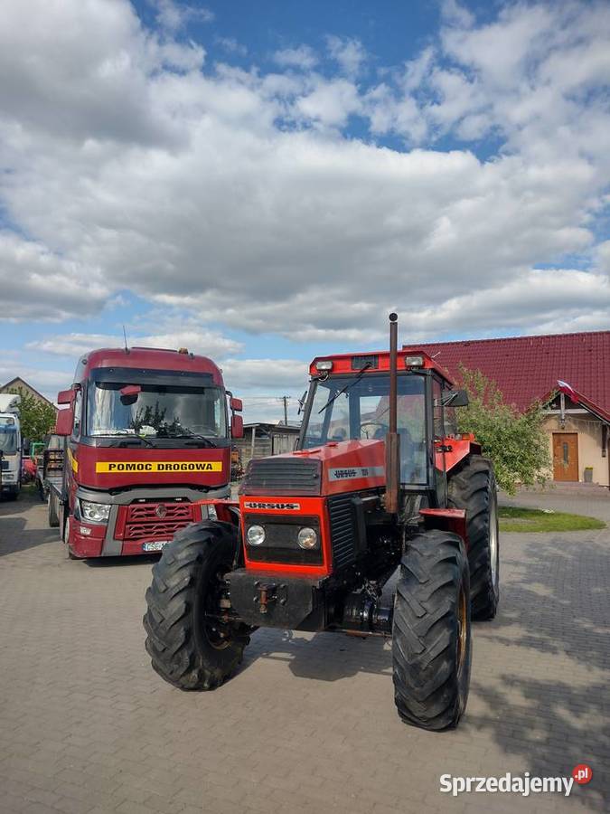 Ursus 1224 sprowadzony wersja eksportowa 820 Sośno