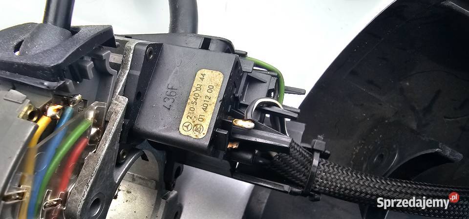 Przełącznik kierunkowskazów mercedes w210 Zbąszyń