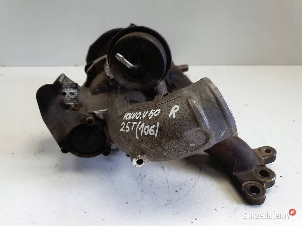 TURBOSPRĘŻARKA Volvo S40 II V50 25 T turbo osobowe Chełm