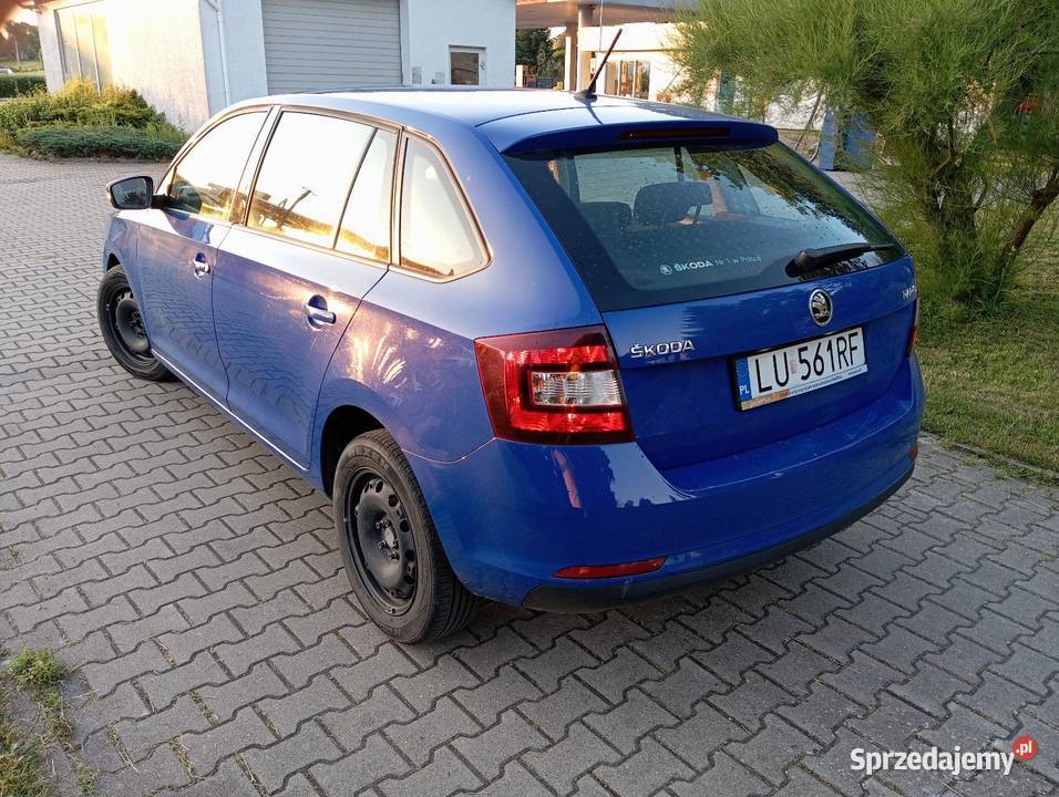 Skoda Rapid 2018 Salon Polska Poniatowa sprzedam