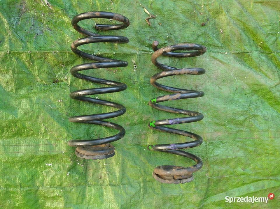 Sprężyny tył alfa 146 Poznań