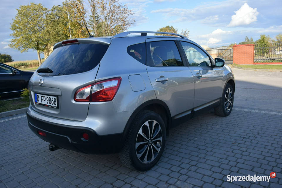 Nissan Qashqai 20B Navi Kamera Panorama Hak 155 155000km Majdan Sieniawski