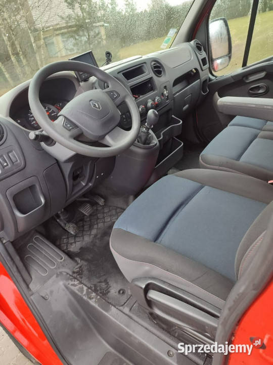 Renault Master Karetka ambulans 23 ddc 170 stan Rok produkcji 2016 Renault Pleszew