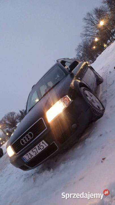 Audi A6C5 19TDI 130 skórzana tapicerka sprzedam