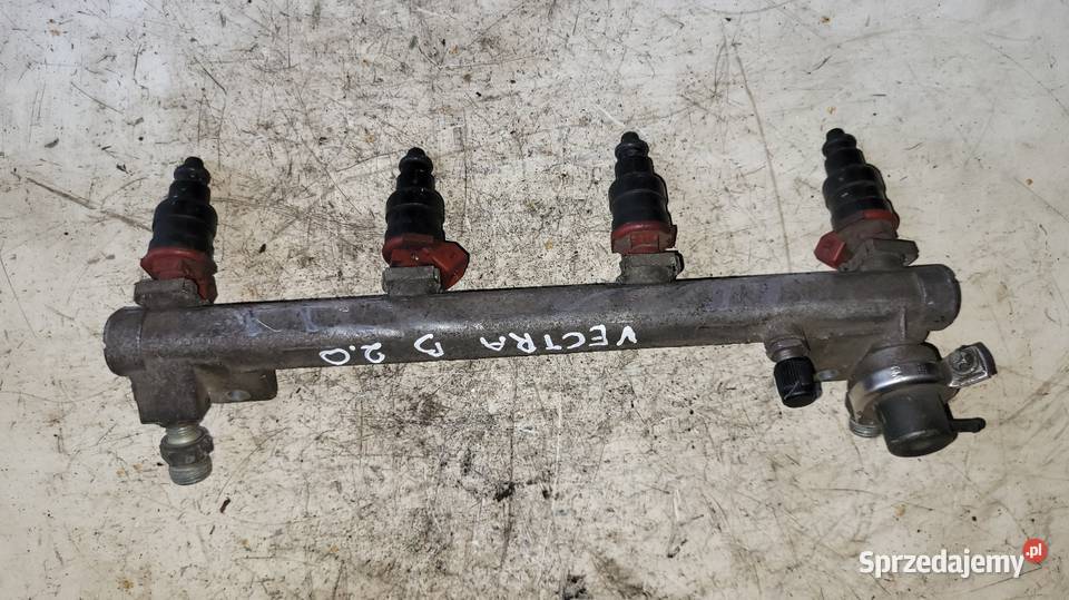 Listwa wtryskowa Opel Vectra B 20 mazowieckie