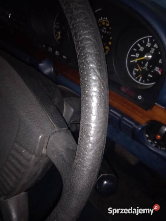 Mercedes w116 450sel Anglik przebieg 108 mil automatyczna lubelskie Hrubieszów