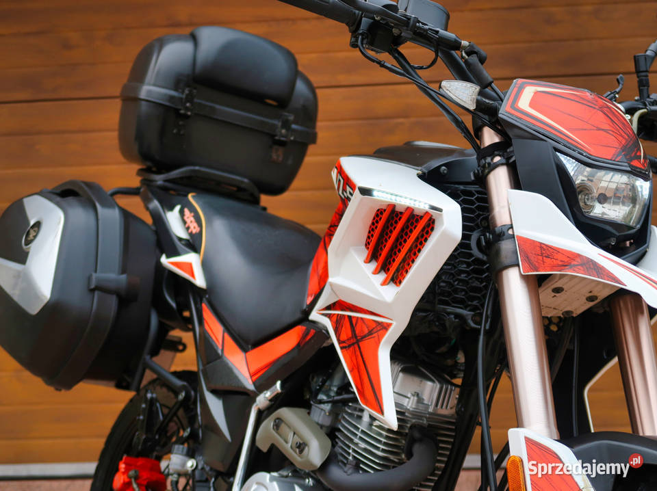 Zipp Tekken 125150cc 2018r Kufry Nowy Silnik Starowa Góra