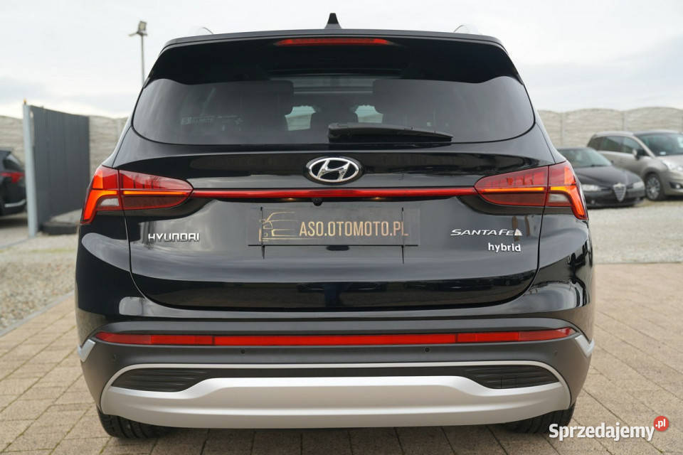 Hyundai Santa Fe FUL LED panorama skóra kamery Santa Fe Otmuchów