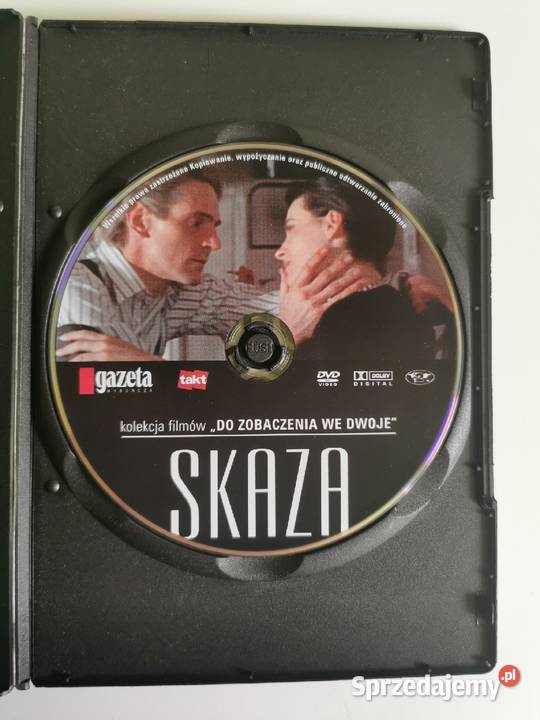 Skaza DVD film lektor Kraków