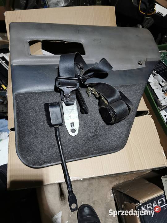 Jeep xj pasy przedlift lewy przód kierowca Łódź