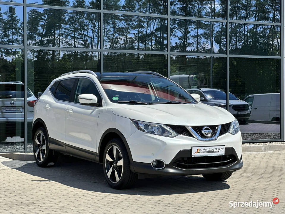 Nissan Qashqai 8xAlu Kamera Panorama Grzany manualna Kąty Opolskie