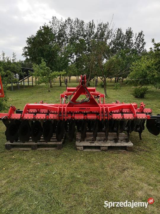 Brona talerzowa GRANO SYSTEM 3M nieuszkodzony mazowieckie
