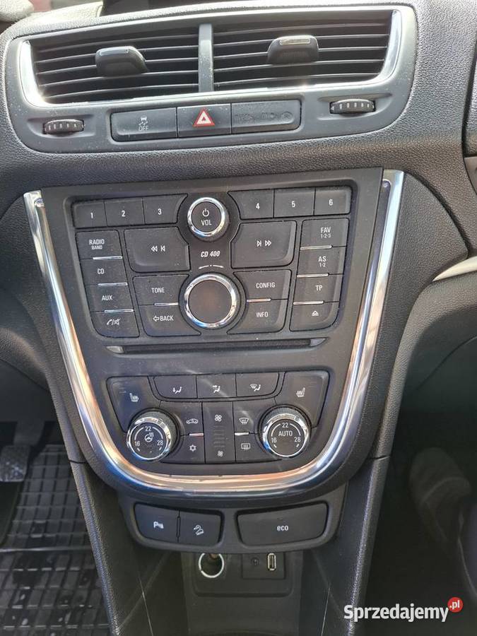 Opel Mokka 14 140 2012 benzyna bogate Toruń