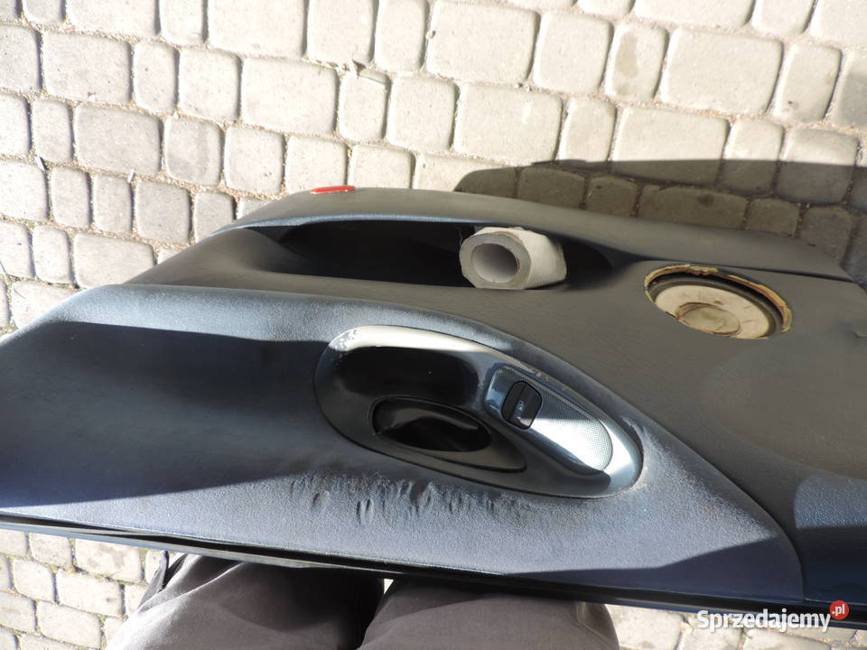 DRZWI PRAWY PRZÓD VW SHARAN 1 LB5N małopolskie Nowy Sącz