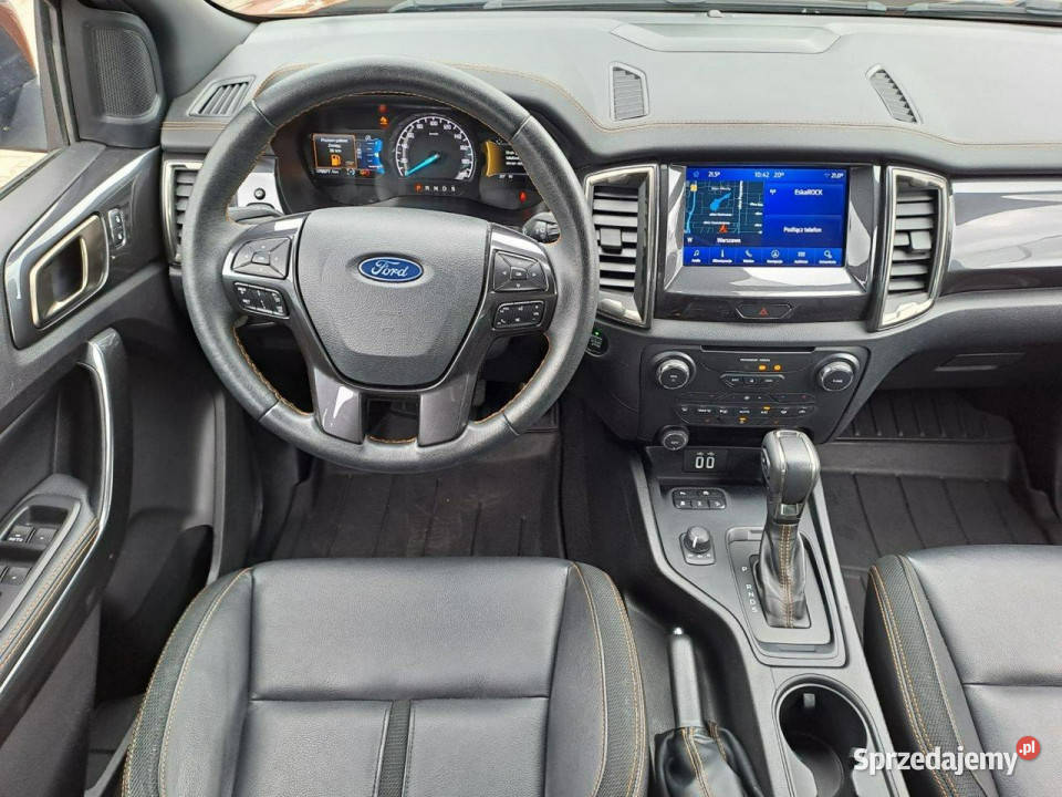 Ford Ranger Wildtrak 20TDCi 213 4x4 automat napęd 4x4 mazowieckie Warszawa