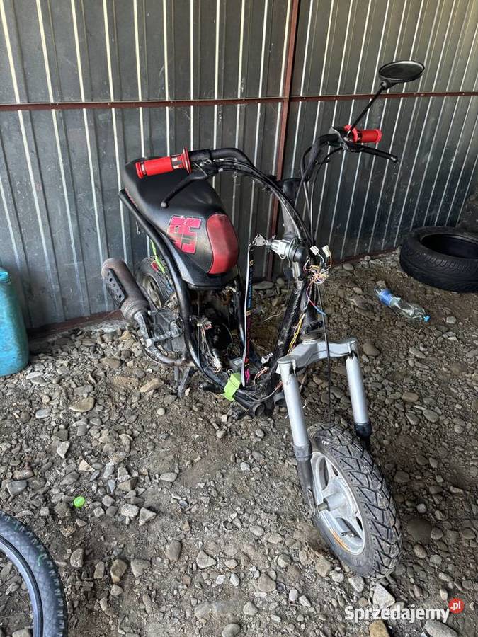 Skuter Peugeot 50cc2t opis Sanok