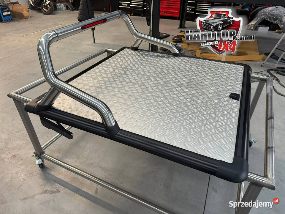 Aluminiowa Pokrywa Paki z orurowaniem Zabudowa Pasłęk