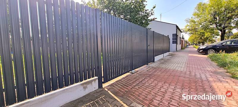 Ogrodzenia SZTACHETOWE bramyfurtkiprzęsła Pabianice