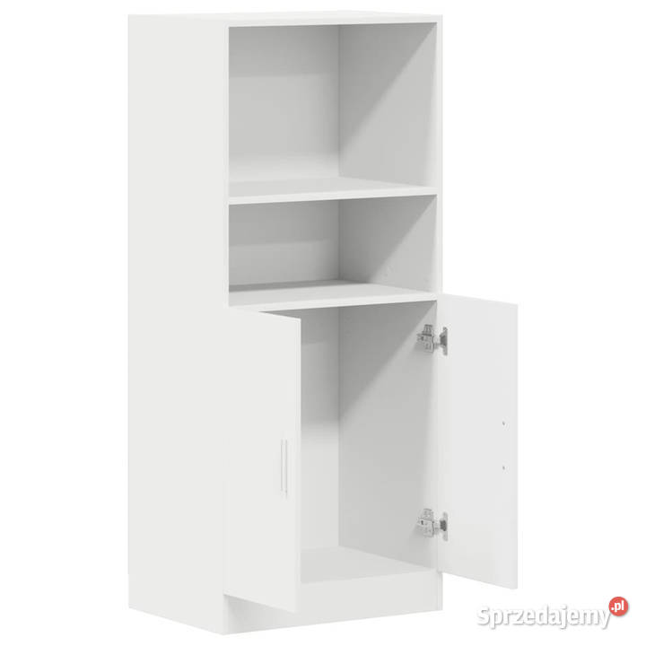 Szafka kuchenna biała 57x415x1315 materiał Warszawa