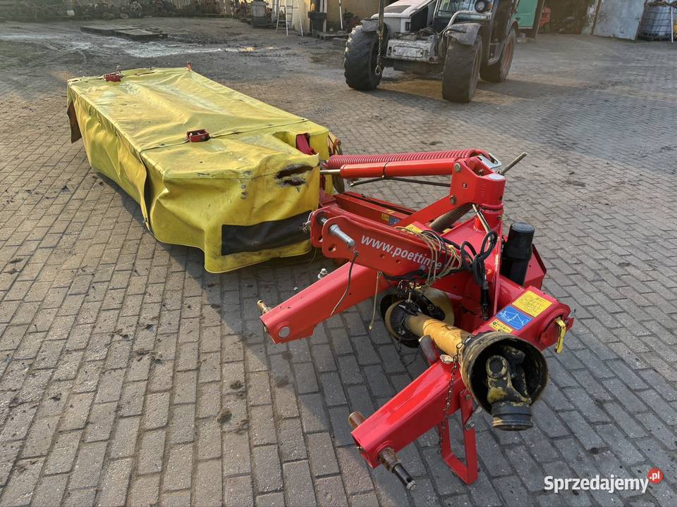 Kosiarka dyskowa Pottinger 305 2017 305m Krone nieuszkodzony Rotacyjne mazowieckie Myszyniec