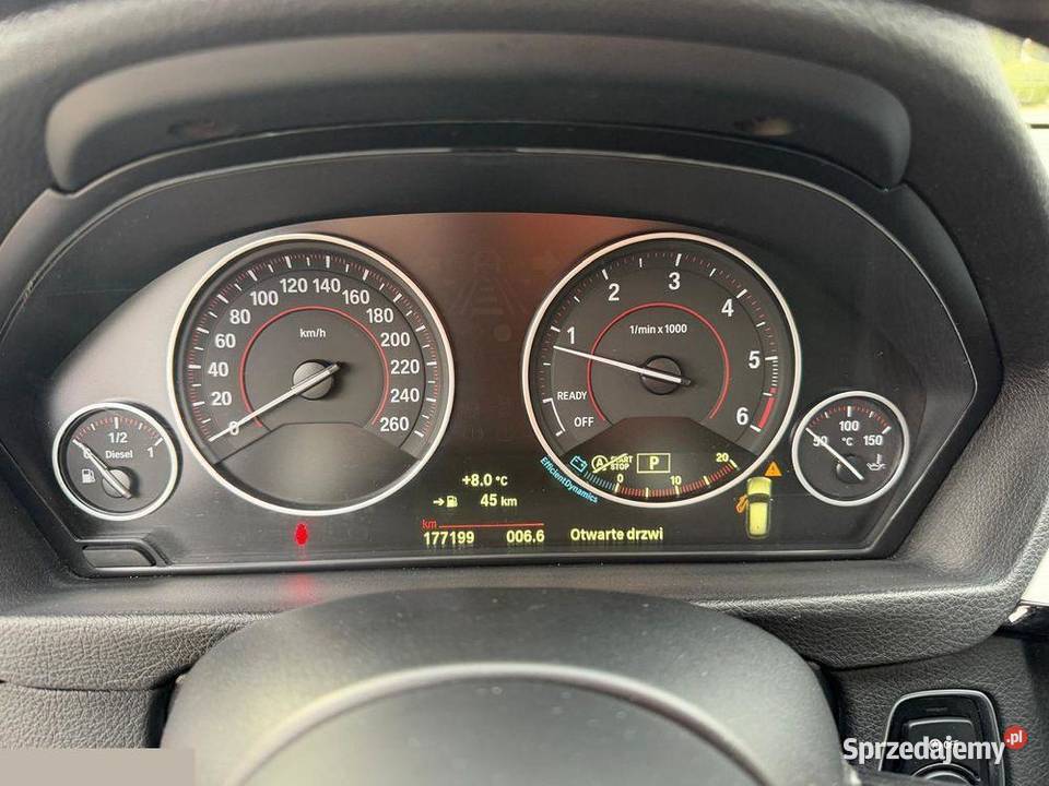 BMW Seria 3 320d xDrive Luxury Line 184 2016r Krotoszyn