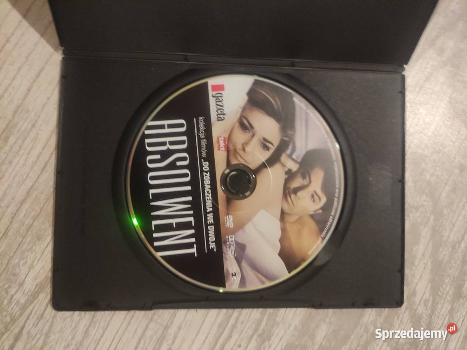 Film DVD Absolwent Filmy