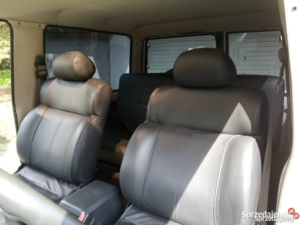 TOYOTA Land Cruiser LJ70 24TD 90 1987 przebieg Warszawa