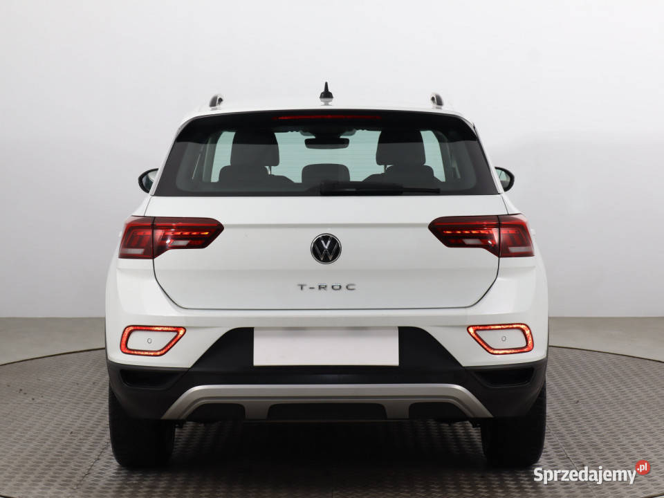 VW TRoc 15 TSI światła LED Bielany Wrocławskie