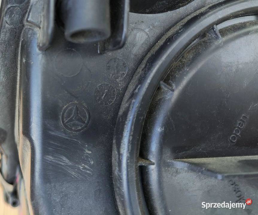 MERCEDES CLS W219 LAMPA LEWA PRZÓD Oświetlenie