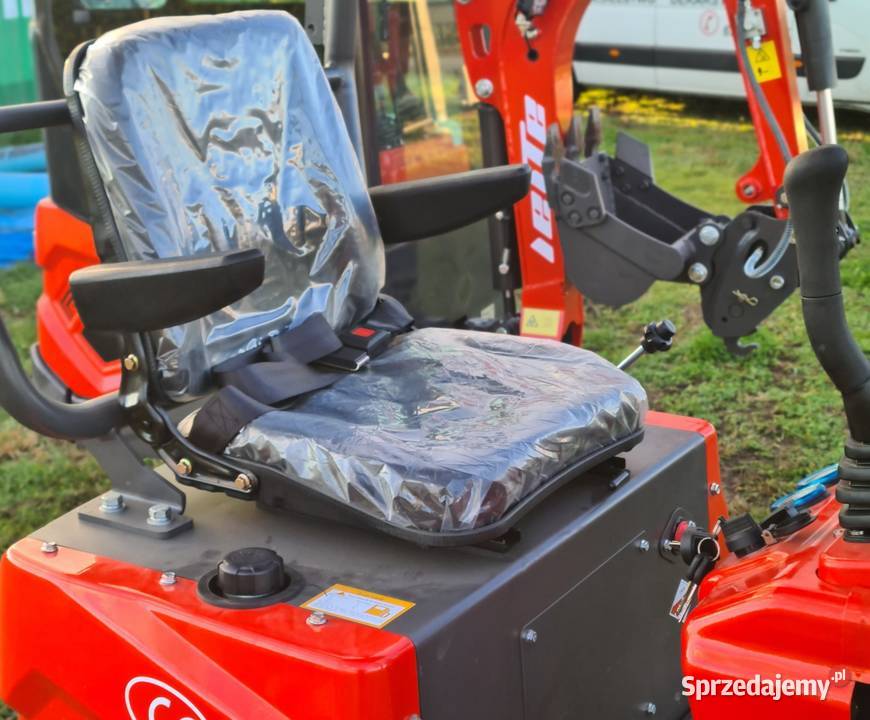 Mini koparka LEITE 1012S 2025 FV 23 Nowa Zajączki Drugie