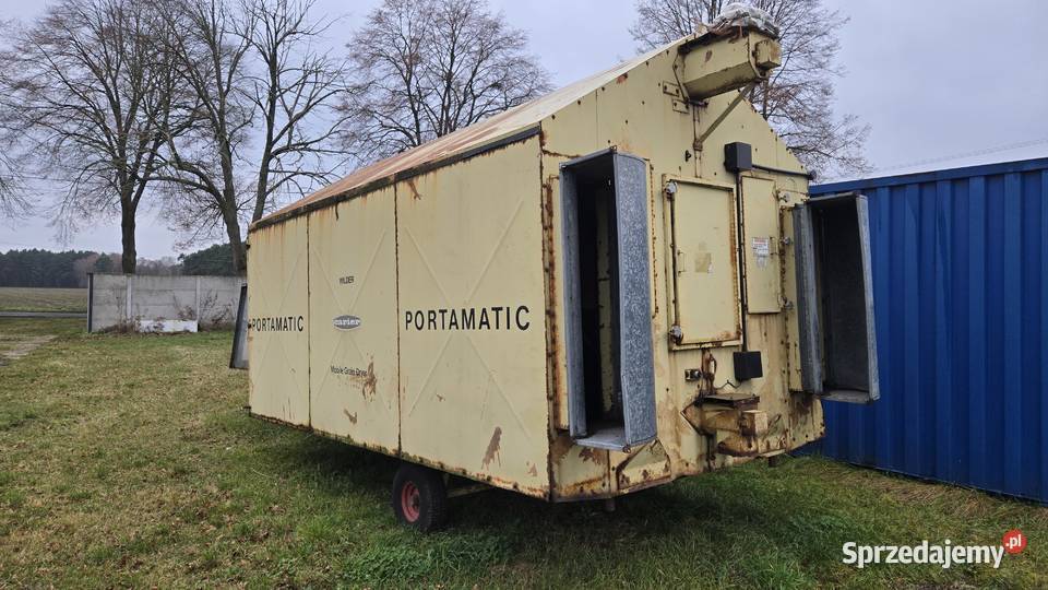 Suszarnia do zboża i kukurydzy WILDER farm fans Gizałki