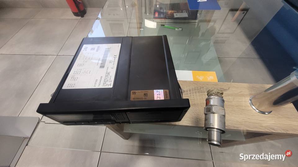 Tachograf cyfrowy VDO 40 2021 Strzelce Krajeńskie