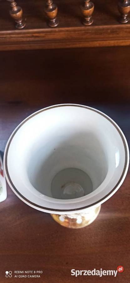 Wazon z herubinami Syg Von Schierholz Plaue 1930 pomorskie Gdańsk