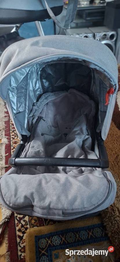 Wózek ESPIRO NEXT 2W1 ze śpiworkiem i folią