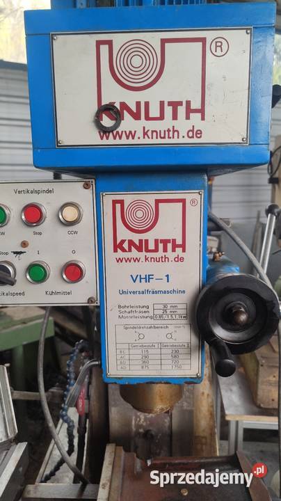 Frezarka do metalu Pozostałe Kalisz