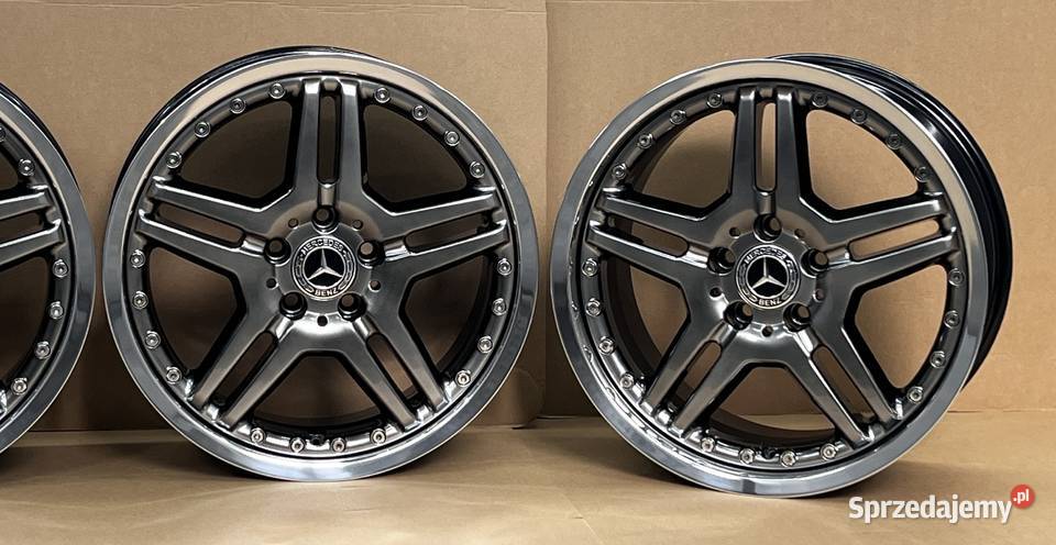 2tlg ROD 5x112 8Jx18 ET35 9Jx18 ET35 CMB004 Gostyń